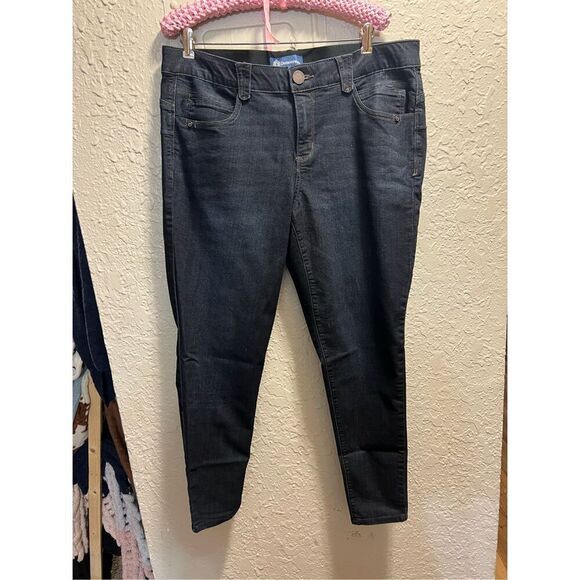 Democracy “Ab” Solution Blue Jeans Woman’s Size 18W - Picture 1 of 10